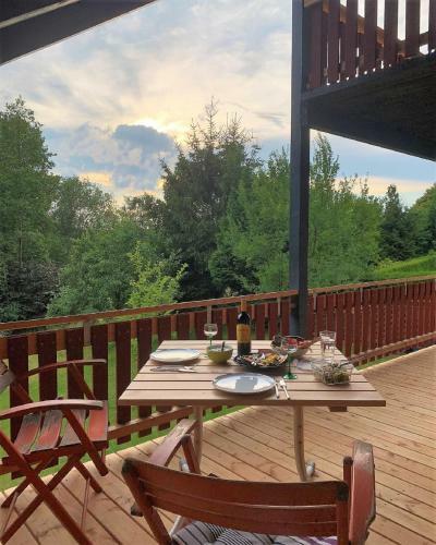 Ferienhaus Rh�ner Wohnen