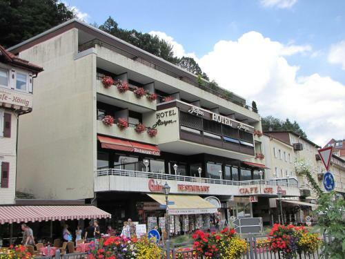 Hostal Hotel Harzer Am Kurpark