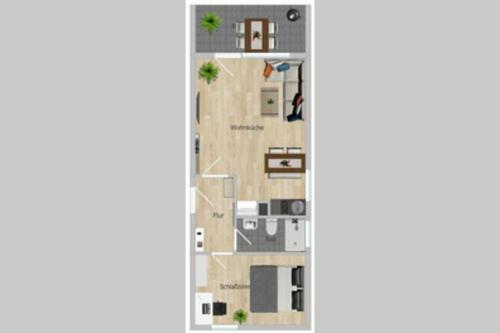 Apartamento Perfect For 2 - Balcony - Central - Netflix