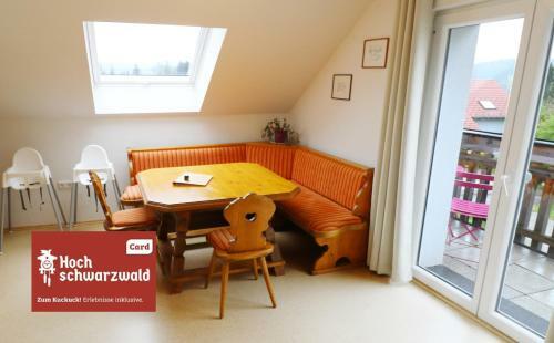 Apartamento Ferienwohnung Og 02 Im Haus Vis-a-vis, Feldberg