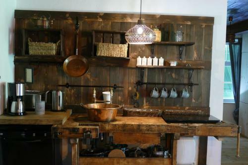 Einzigartiges Haff Cottage Mit Kamin Und Sauna