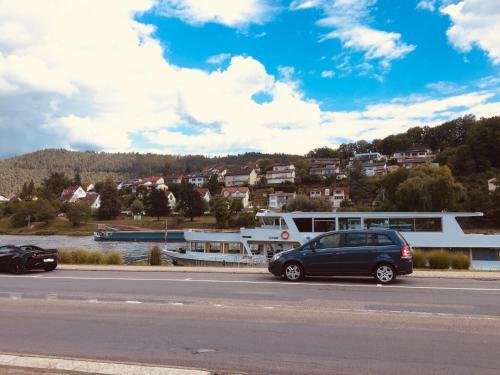 Apartamento Natur Und Neckarblick Bei Heidelberg