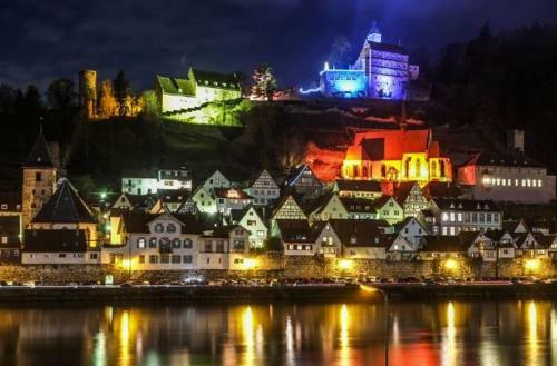Apartamento Natur Und Neckarblick Bei Heidelberg