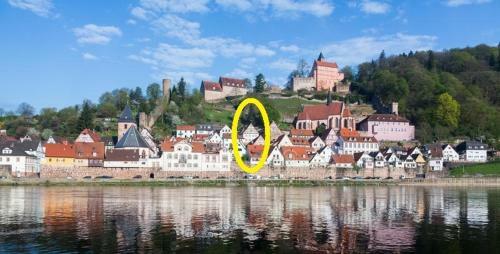 Apartamento Natur Und Neckarblick Bei Heidelberg