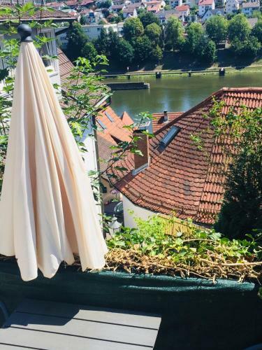 Apartamento Natur Und Neckarblick Bei Heidelberg
