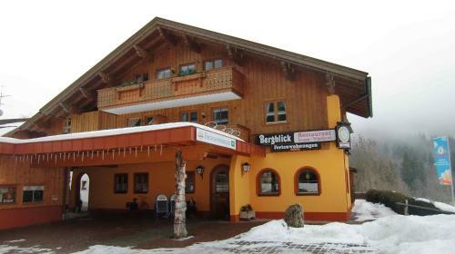 Apartamento Bergblick-ferienwohnungen