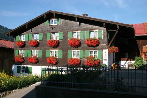 Apartamento Ferienwohnung Baumgartner
