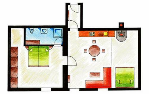Apartamentos Ferienwohnungen Hennenm�hle