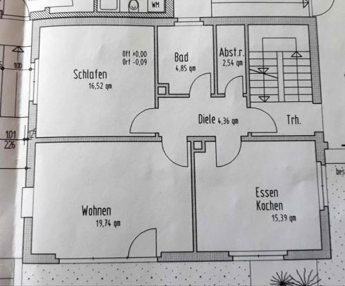 Apartamento Ferienwohnung Auszeit