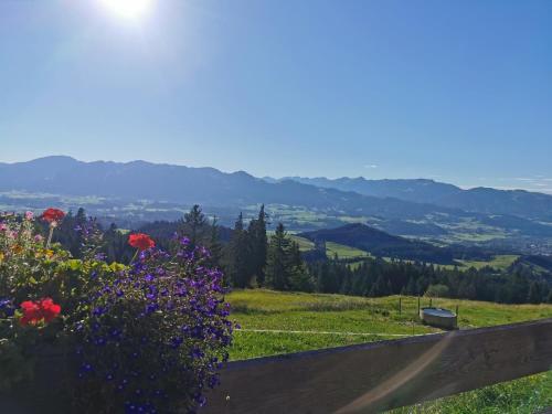 Apartamento Ferienwohnung Wiesenblick
