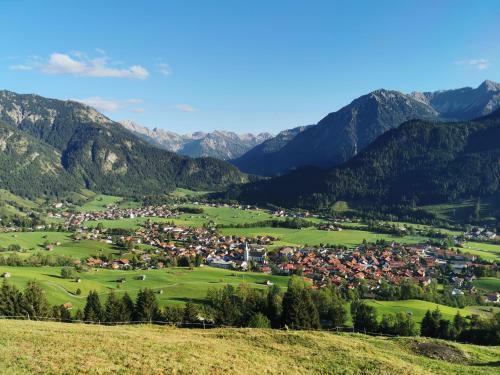 Apartamento Ferienwohnung Wiesenblick