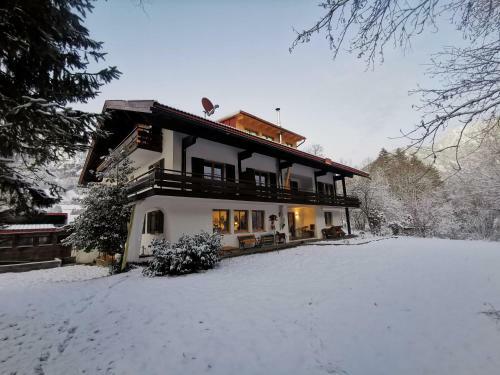 Apartamento Ferienwohnung Wiesenblick