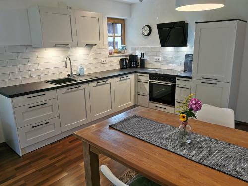 Apartamento Ferienwohnung Wiesenblick