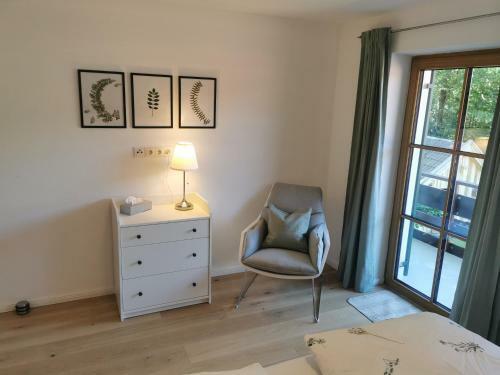 Apartamento Ferienwohnung Wiesenblick