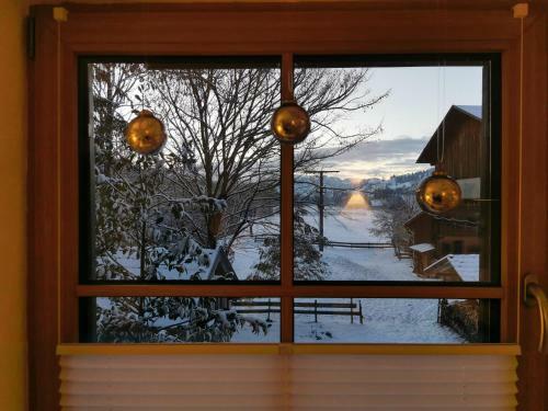 Apartamento Ferienwohnung Wiesenblick
