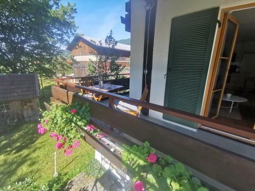 Apartamento Ferienwohnung Wiesenblick