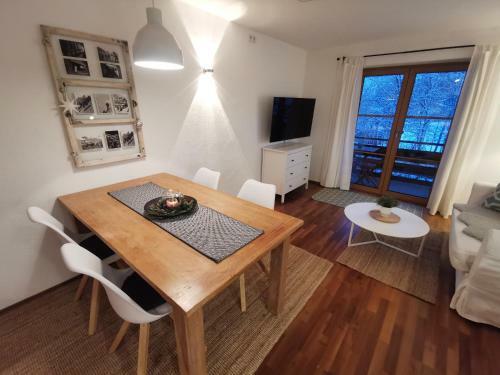 Apartamento Ferienwohnung Wiesenblick