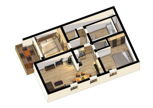 Apartamento Seitzdaheim