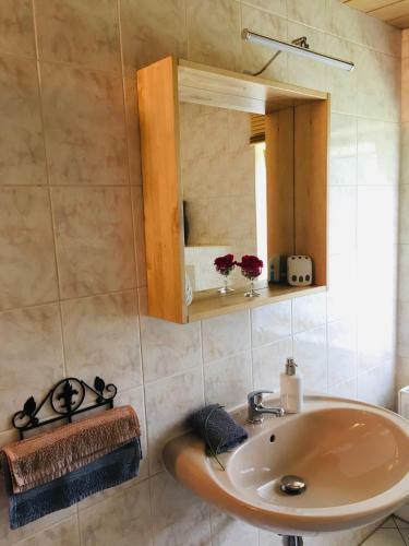 Apartamento Ferienwohnung ?am Gnaucks Hutberg?