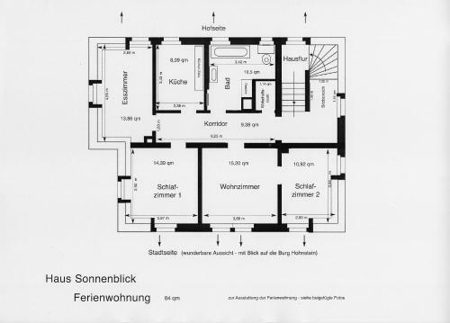Apartamento Ferienwohnung Sonnenblick