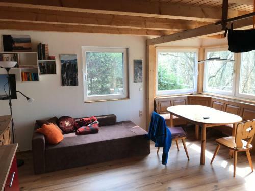 Kletterh�tte S�chsische Schweiz
