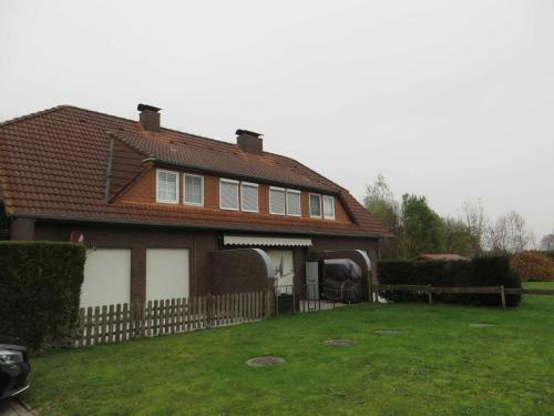 Apartamento Luettje Huus An Der Nordsee Eg