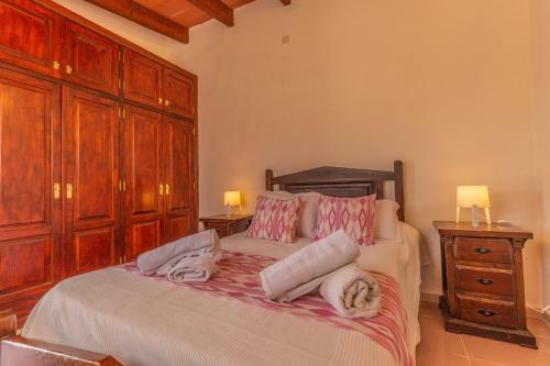 Acogedora Finca Con Piscina