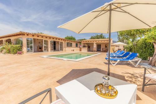 Acogedora Finca Con Piscina