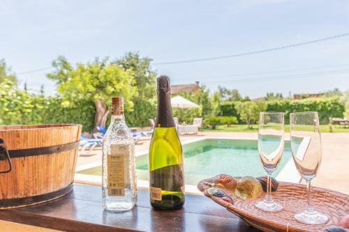 Acogedora Finca Con Piscina