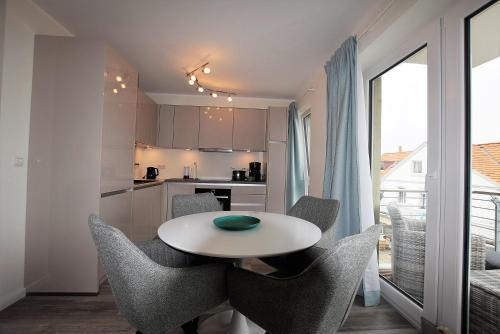 Apartamento Meeresblick Jakobsmuschel Haus 1, We 8