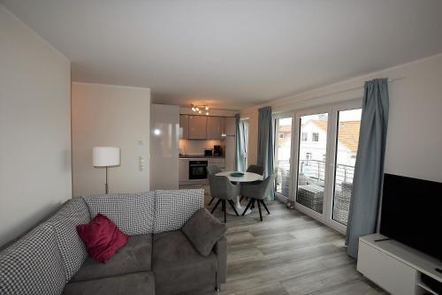 Apartamento Meeresblick Jakobsmuschel Haus 1, We 8