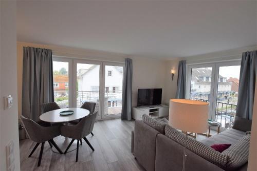 Apartamento Meeresblick Jakobsmuschel Haus 1, We 8