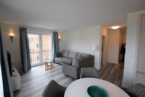 Apartamento Meeresblick Jakobsmuschel Haus 1, We 8