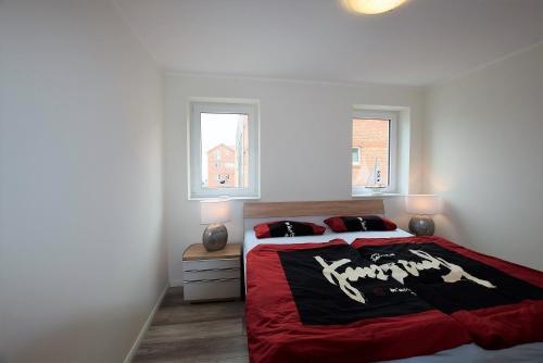 Apartamento Meeresblick Jakobsmuschel Haus 1, We 8