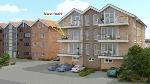 Apartamento Meeresblick Jakobsmuschel Haus 1, We 8