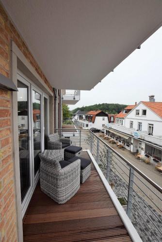 Apartamento Meeresblick Jakobsmuschel Haus 1, We 8