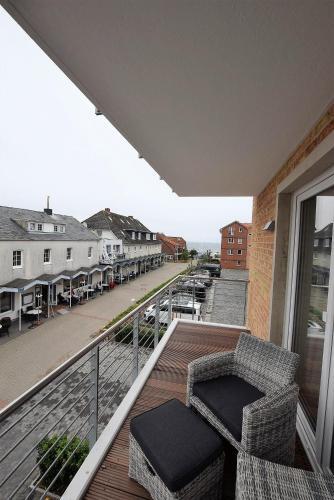 Apartamento Meeresblick Jakobsmuschel Haus 1, We 8