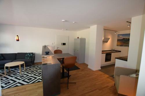 Apartamento Ferienwohnung-querab