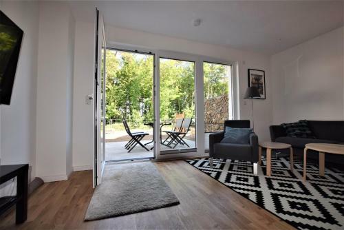 Apartamento Ferienwohnung-querab