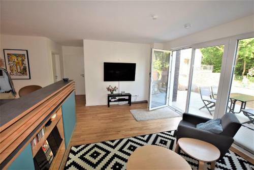 Apartamento Ferienwohnung-querab