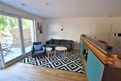 Apartamento Ferienwohnung-querab