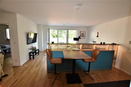 Apartamento Ferienwohnung-querab
