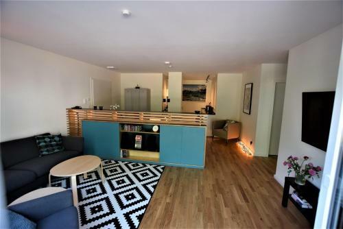 Apartamento Ferienwohnung-querab