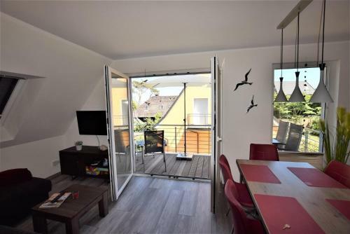 Apartamento Ostseeblick-laue-wohnung-8-h