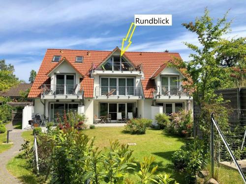 Apartamento Ferienwohnung Rundblick
