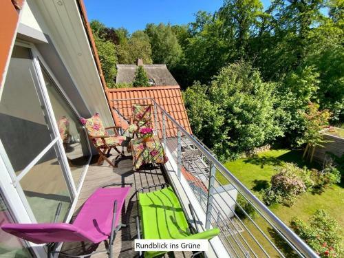 Apartamento Ferienwohnung Rundblick