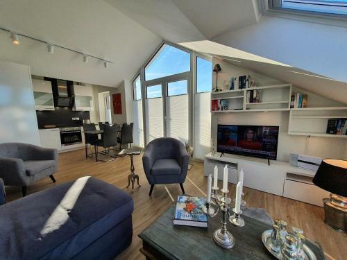 Apartamento Ferienwohnung Meeresblick Strandbrise