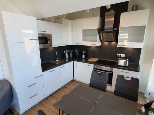 Apartamento Ferienwohnung Meeresblick Strandbrise
