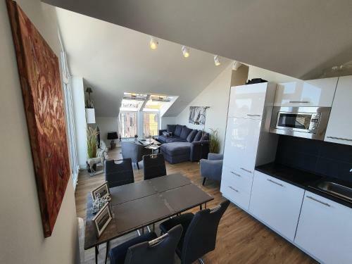 Apartamento Ferienwohnung Meeresblick Strandbrise