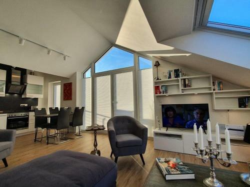 Apartamento Ferienwohnung Meeresblick Strandbrise